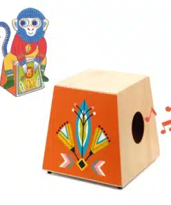 DJECO: ANIMAMBO Játékhangszer - Perui dobozdob - Cajon