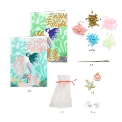 DJECO - DESIGN BY Ékszerkészítő készlet - Páros tengeri csillagok - Sea Multi-wrap