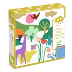 DJECO - DESIGN BY Kollázs műhely - Kis papírformák - Little papers