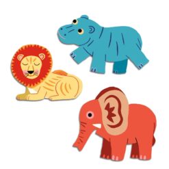 Következő DJECO - DESIGN BY Matricák - Szafari - Safari animals