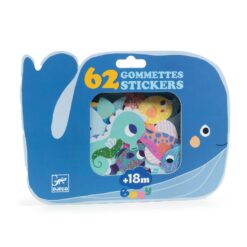 DJECO - DESIGN BY Matricák - Tenger lakói - Sea animals