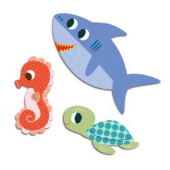 DJECO - DESIGN BY Matricák - Tenger lakói - Sea animals