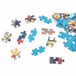 DJECO - JÁTÉKOK Művész puzzle - Fantasztikus zenekar, 500 db-os - Fantasy Orchestra