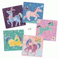 DJECO - DESIGN BY Rajzsablonok - Lovak - Horses