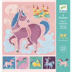 DJECO - DESIGN BY Rajzsablonok - Lovak - Horses