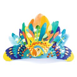 DJECO - DESIGN BY Csináld magad! - Karnevál fejdísz - Rio