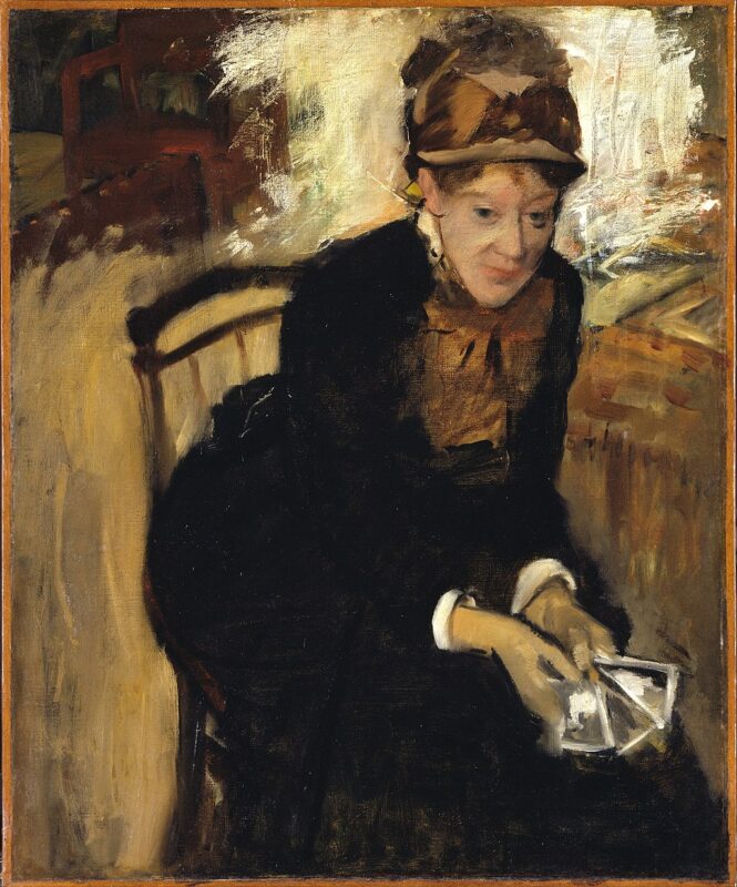 Mary Cassatt és Degas