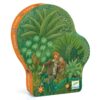 djeco Formadobozos puzzle - Dzsungel puzzle - In the Jungle