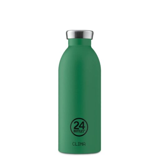 24BOTTLES Clima 500ml rozsdamentes acél termosz, Emerald Green