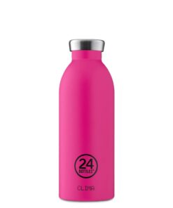 24BOTTLES Clima 500ml rozsdamentes acél termosz, Passion Pink