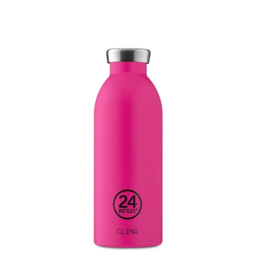 24BOTTLES Clima 500ml rozsdamentes acél termosz, Passion Pink