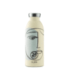 24BOTTLES Clima 500ml rozsdamentes acél termosz, White Calypso