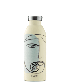 24BOTTLES Clima 500ml rozsdamentes acél termosz, White Calypso