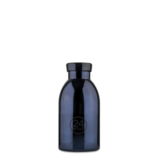 24BOTTLES Clima 330ml rozsdamentes acél termosz, BLACK RADIANCE