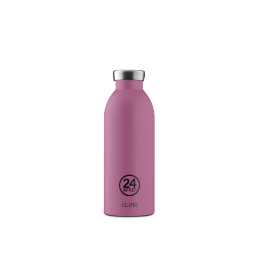 24BOTTLES Clima 500ml rozsdamentes acél termosz, MAUVE