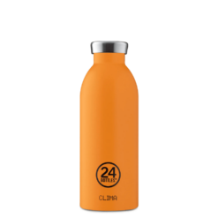 24BOTTLES Clima 500ml rozsdamentes acél termosz, Total Orange