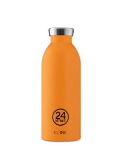 24BOTTLES Clima 500ml rozsdamentes acél termosz, Total Orange