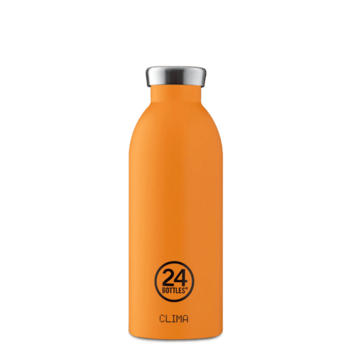 24BOTTLES Clima 500ml rozsdamentes acél termosz, Total Orange