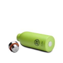 24BOTTLES Clima 500ml rozsdamentes acél termosz, LIME GREEN