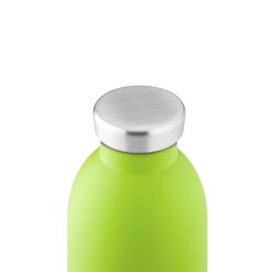 24BOTTLES Clima 500ml rozsdamentes acél termosz, LIME GREEN