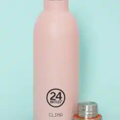 24BOTTLES Clima 500ml rozsdamentes acél termosz, DUSTY PINK STONE