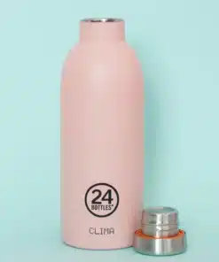 24BOTTLES Clima 500ml rozsdamentes acél termosz, DUSTY PINK STONE