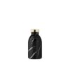 24BOTTLES Clima 330ml rozsdamentes acél termosz, Black Marble