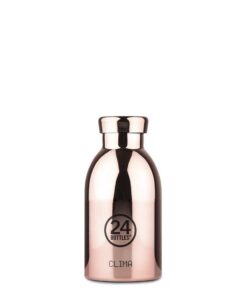 24BOTTLES Clima 330ml rozsdamentes acél termosz, ROSE GOLD