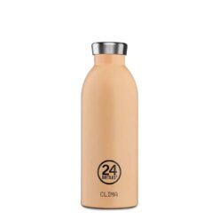 24BOTTLES Clima 500ml rozsdamentes acél termosz, PEACH ORANGE