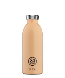 24BOTTLES Clima 500ml rozsdamentes acél termosz, PEACH ORANGE