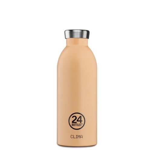 24BOTTLES Clima 500ml rozsdamentes acél termosz, PEACH ORANGE