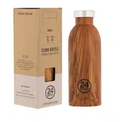 24BOTTLES Clima 330ml rozsdamentes acél termosz, SEQUOIA WOOD