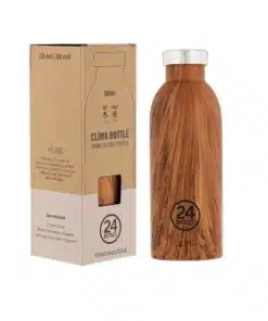 24BOTTLES Clima 330ml rozsdamentes acél termosz, SEQUOIA WOOD