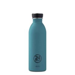 24BOTTLES Urban 500ml rozsdamentes acél kulacs, STONE ATLANTIC BAY