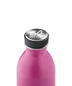 24BOTTLES Urban 500ml rozsdamentes acél kulacs, Passion Pink