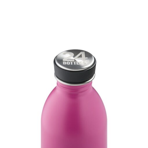 24BOTTLES Urban 500ml rozsdamentes acél kulacs, Passion Pink