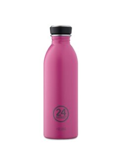 24BOTTLES Urban 500ml rozsdamentes acél kulacs, Passion Pink