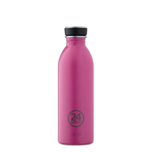 24BOTTLES Urban 500ml rozsdamentes acél kulacs, Passion Pink