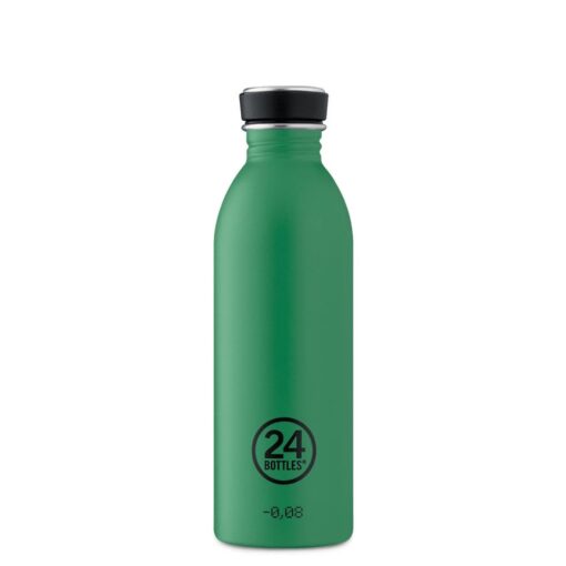 24BOTTLES Urban 500ml rozsdamentes acél kulacs, Emerald Green