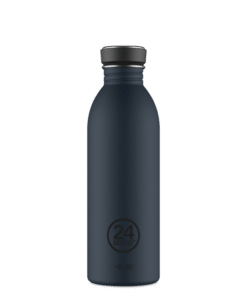 24BOTTLES Urban 500ml rozsdamentes acél kulacs, Navy Blue