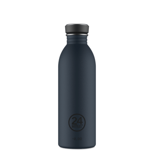 24BOTTLES Urban 500ml rozsdamentes acél kulacs, Navy Blue