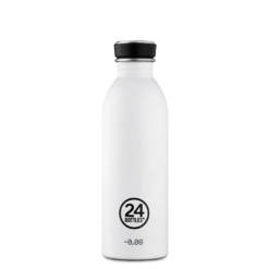24BOTTLES Urban 500ml rozsdamentes acél kulacs, ice white