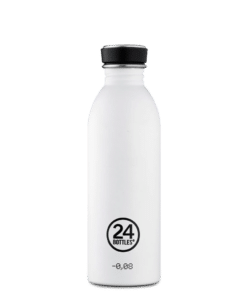 24BOTTLES Urban 500ml rozsdamentes acél kulacs, ice white