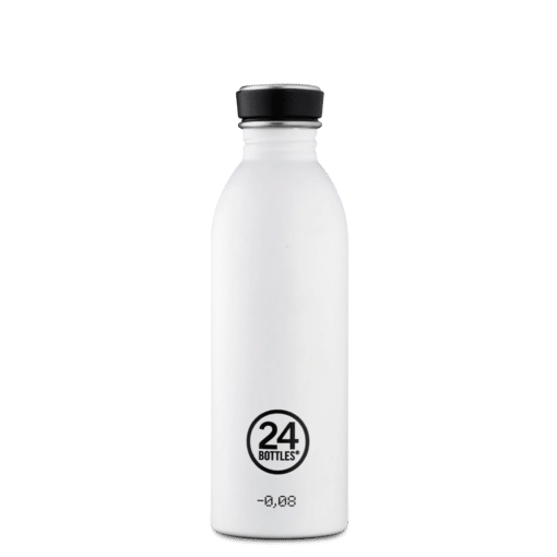 24BOTTLES Urban 500ml rozsdamentes acél kulacs, ice white