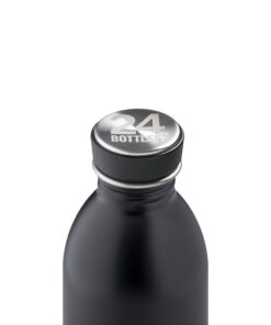 24BOTTLES Urban 500ml rozsdamentes acél kulacs, TUXEDO BLACK