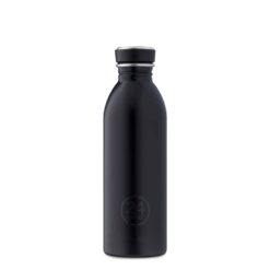 24BOTTLES Urban 500ml rozsdamentes acél kulacs, TUXEDO BLACK