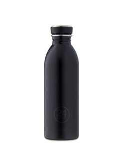 24BOTTLES Urban 500ml rozsdamentes acél kulacs, TUXEDO BLACK