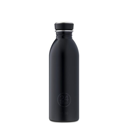 24BOTTLES Urban 500ml rozsdamentes acél kulacs, TUXEDO BLACK