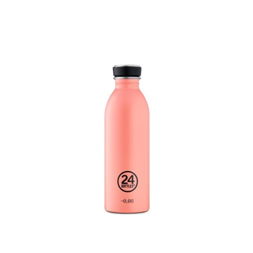 24BOTTLES Urban 500ml rozsdamentes acél kulacs, BLUSH ROSE