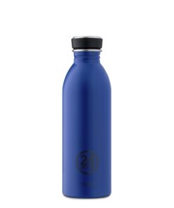 24BOTTLES Urban 500ml rozsdamentes acél kulacs, GOLD BLUE